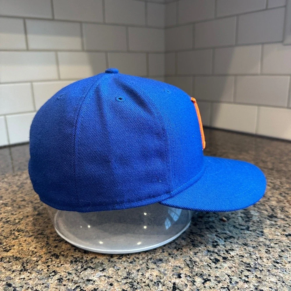 Florida Gators New Era 59FIFTY Fitted Hat Men's 7 1/2 Blue Orange Wool